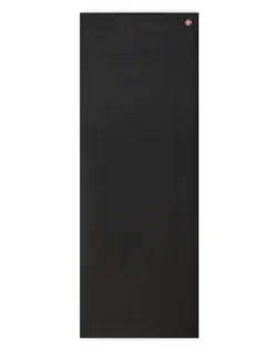 Prostirka za jogu Pro Manduka 6mm (180 cm) Crna